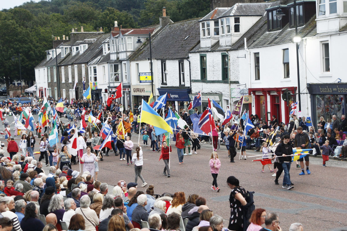 Kirkcudbright Tattoo August 2025